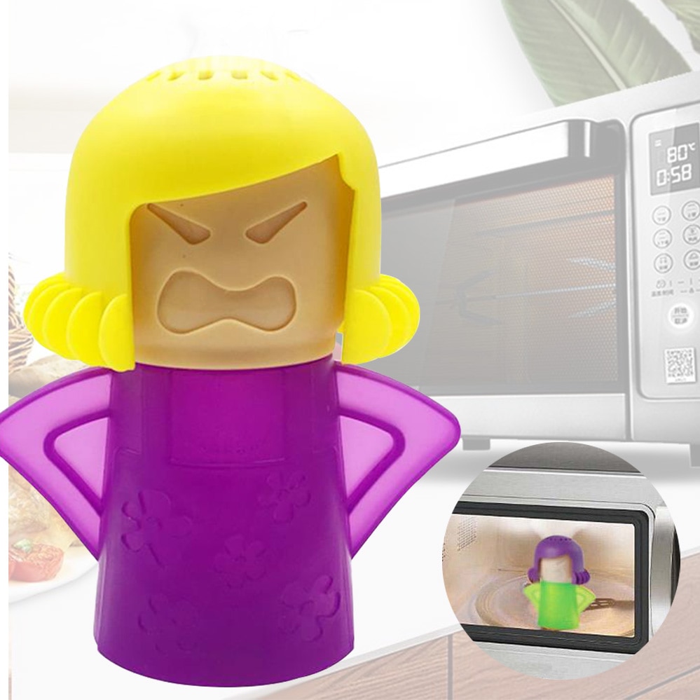 Mikrowelle Reiniger Leicht Reinigt Mikrowelle Dampf Reiniger Geräte für sterben Küche Kühlschrank reinigung