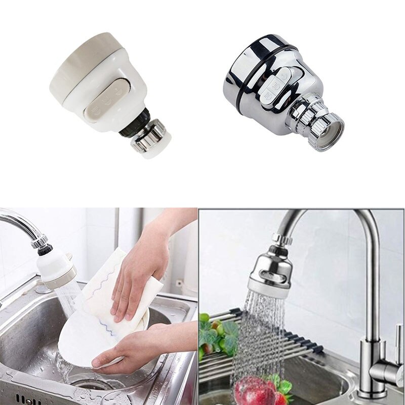 Wasserhahn druck wasser Sparer galvanik drei einstellung Universal- Drehung spritzer beweis wasserhahn kopf