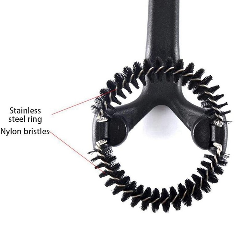 Kaffee Maschine Pinsel Reiniger Nylon Espresso Maschine Reinigung Pinsel & Espresso Kaffee manipulieren Stehen Barista Werkzeug