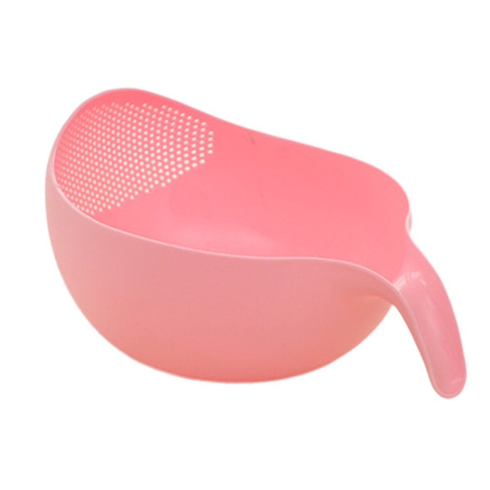 Reis Waschmaschine Waschen Reis Sieb Haushalt Küche Kunststoff Verdickung Ablauf Waschbecken Waschen Obst Korb