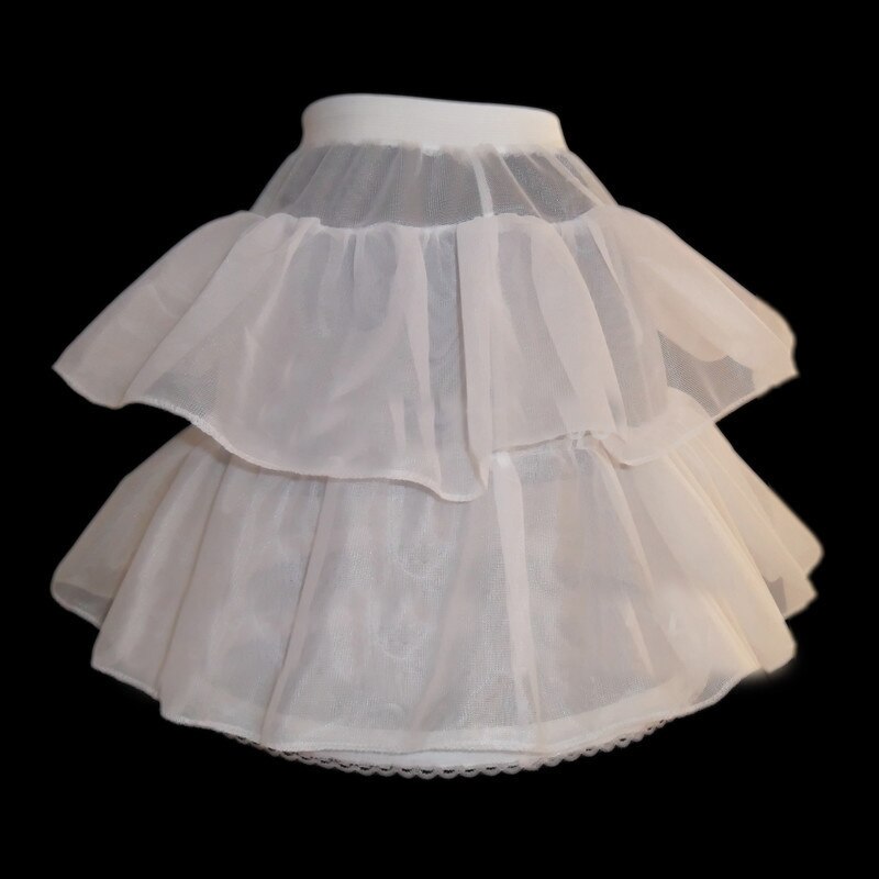 Blume mädchen Koffer freundlicher Felsen Unterhose Prinzessin Kleid Unterrock Art Kurze Petticoat