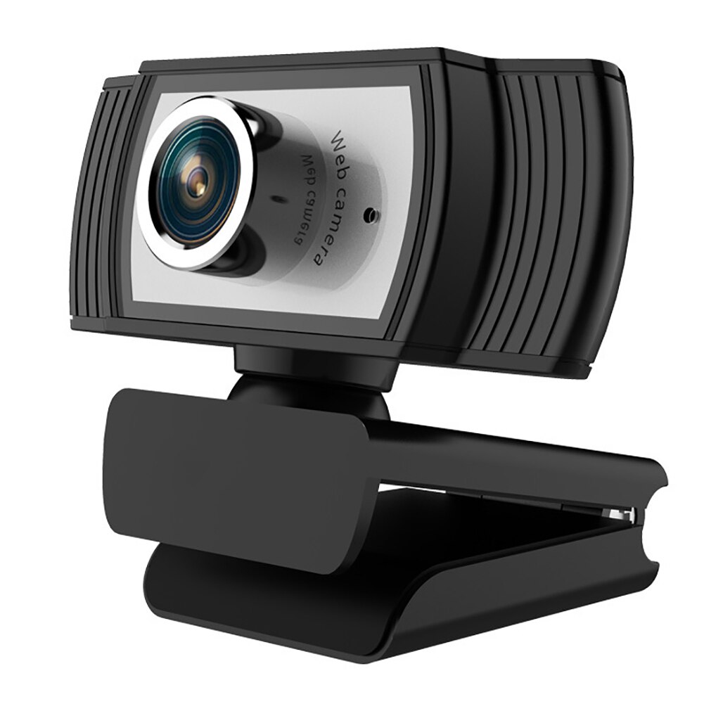 USB Webcam 1080P HD Mit Mikrofon Automatische Schönheit Unterstützung Computer Schreibtisch Notizbuch Stock Freies Kamera