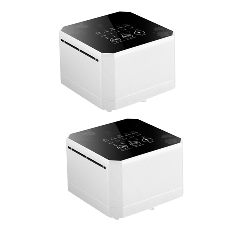 Negativ Ionen Generator Luft Reiniger für Heim mit Echter HEPA-Filter Schreibtisch Mini Luft Ionisator Kompakte Luft Reiniger für Zu Hause