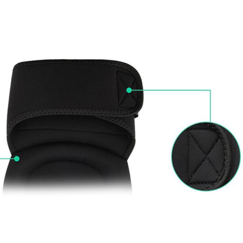 MOOL 2Stck Knie Pads für Arbeit, Gel Knie Pads für Bau, schwer-Pflicht Komfortable Nicht-Unterhose Schaum für Reinigung Etagen