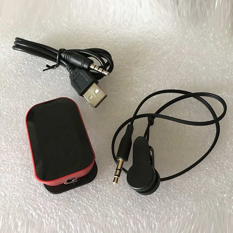 Ohr Clip Ohrläppchen Herzfrequenz Puls Bewertung schlagen Meter Bluetooth HRV Herzfrequenz Variabilität Überwachung für Elite HRV Kohärenz Profi