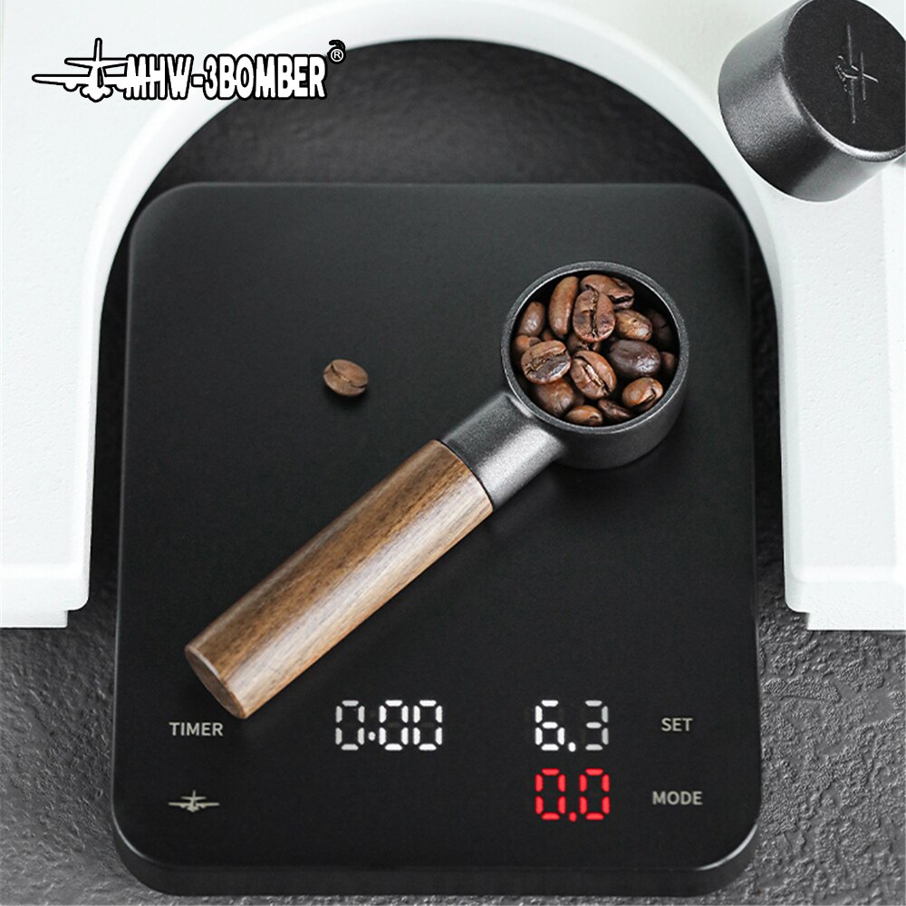 1Stck Natürliche Holz Kaffee bohnen Löffel Scoop Für Kaffee Tee Kleine Zucker Salz Besteck Holz Löffel Werkzeuge Küche Liefert