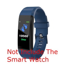 Neue Silikon Clever Armbinde Armbinde Herz Bewertung Monitor Blutdruck Fitness Tracker Leben Wasserdichte Uhr Riemen Für XANES