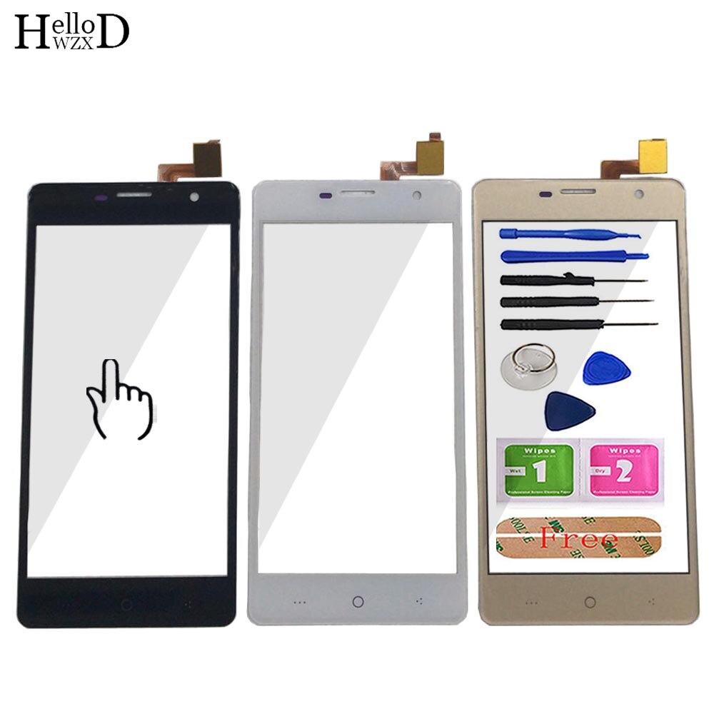berühren Bildschirm Tafel Für DEXP Ixion ES950 berühren Tafel Touchscreen Digitizer Vorderseite Glas Sensor Smartphone Handy, Mobiltelefon Werkzeuge Kleber