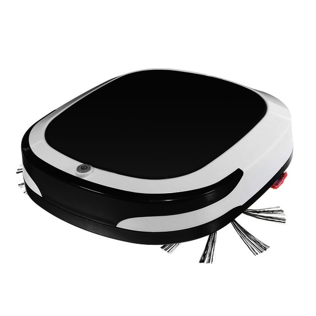 6-in-1 Intelligente Roboter Staubsauger Multifunktionale Kehr Vakuum Wischen Staubsauger Haushalt Wiederaufladbare Kehrmaschine