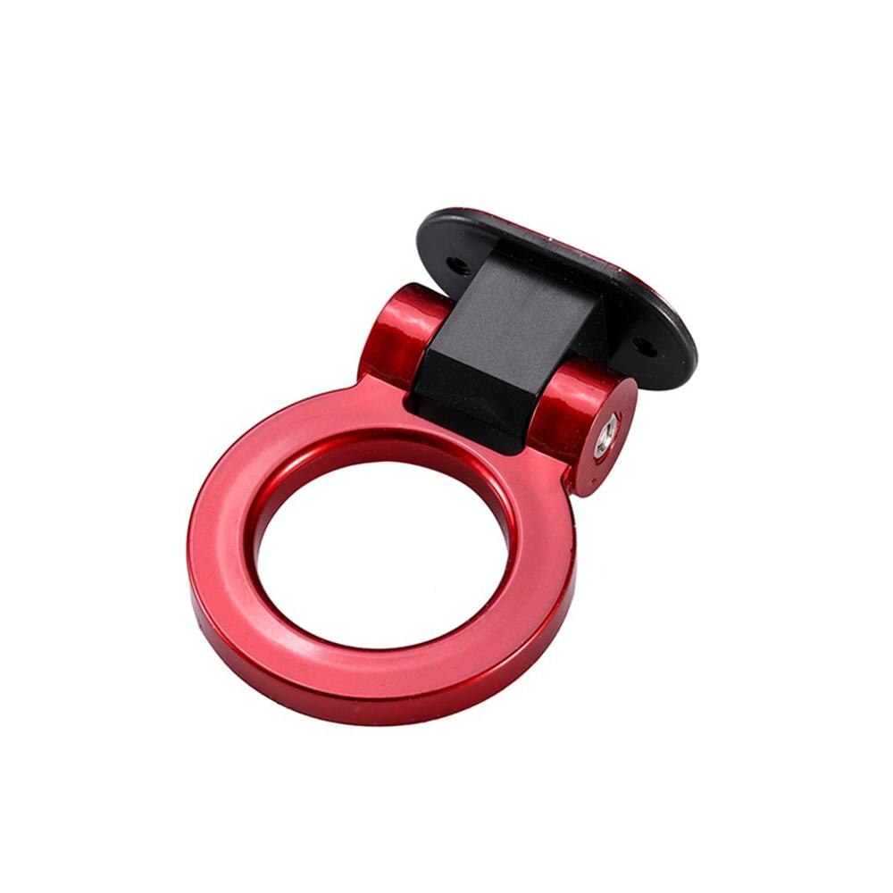 Personalisierte Auto runde anhänger Ring Universal- typ Auto vorne und hinten anhänger Simulation Rennen Haken Dekoration