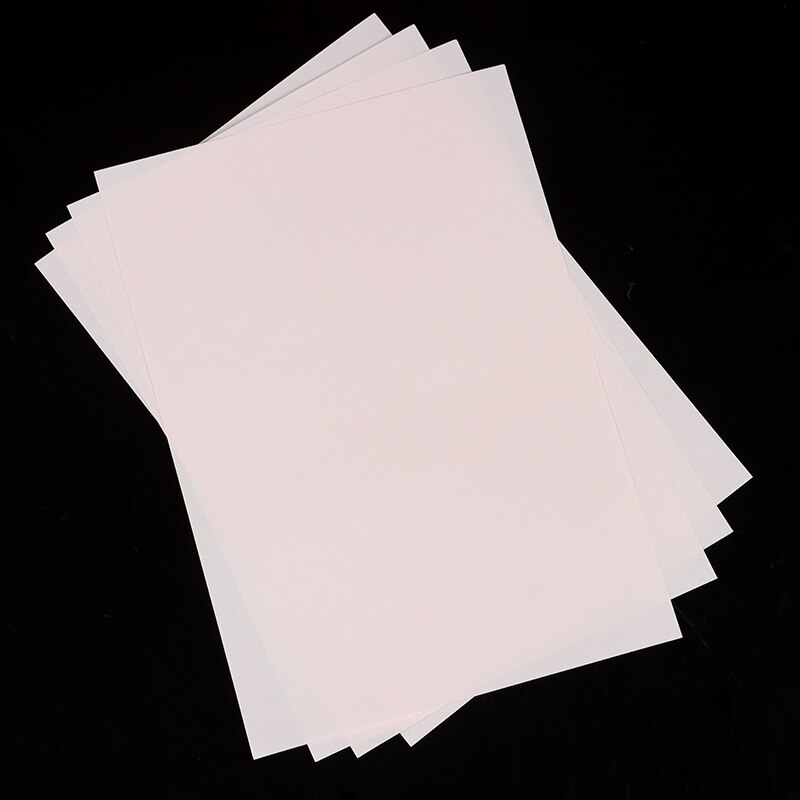20 stücke A4 Transfer nicht-reine baumwolle t-Shirt backen tasse papier Sublimation papier