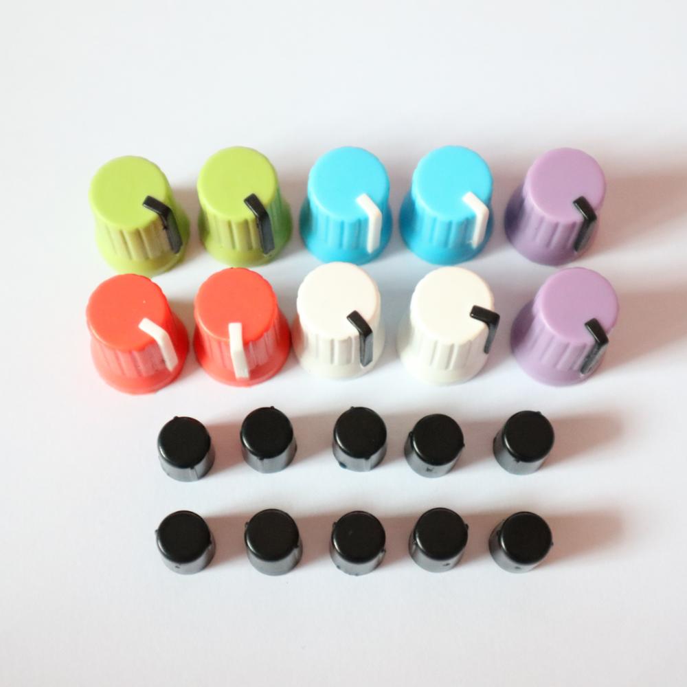 10 stücke OEM rotierend Kontrolle Knopf Für Pionier XDJ-RX R1 RZ AERO DJM-T1 S9 DIY DJ