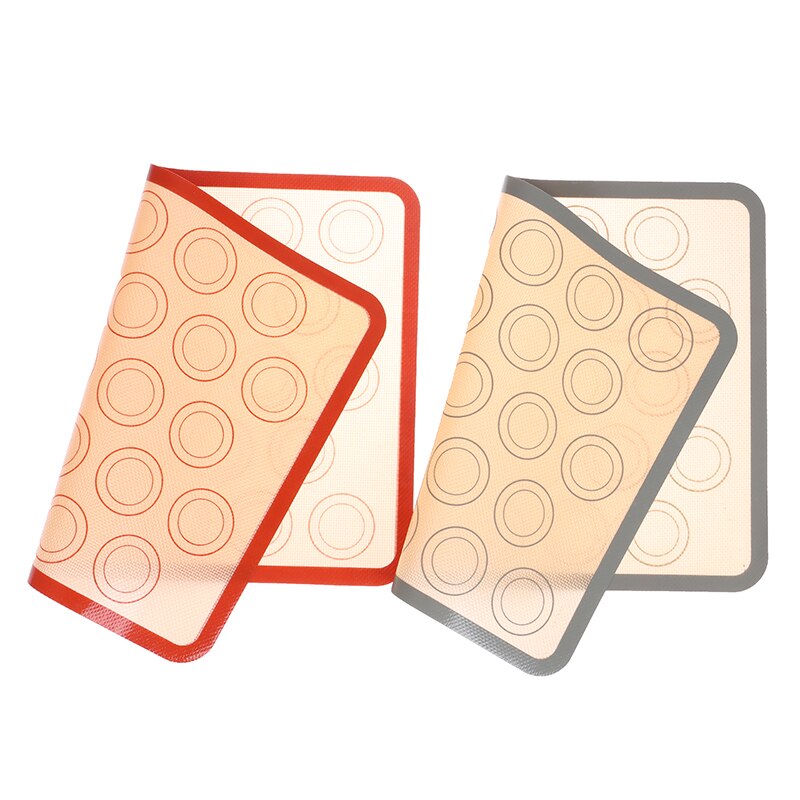 1PC Silikon Backen Macaron matt Pad Blatt Backen Gebäck Werkzeuge Nicht-Stock Teig matt