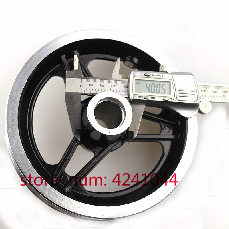 10 zoll Elektrische Rolle Rad Hub, 10 zoll Lagerbier Aluminium legierung räder felgen verwenden 10x2 10x2,125 10x2,50 10x2,25 reifen reifen