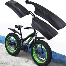 20/26 zoll Schnee Fahrrad KotflüGel Vorne Hinten Schlamm Breite Reifen Fahrrad Blinkende für Schutz Fatbike MTB Fahrräder Radfahren schnee Fahrrad KotflüGel