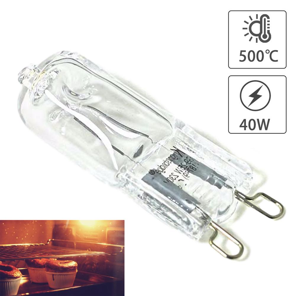 1/2 stücke G9 Ofen Lampe Hohe Temperatur Beständig Langlebig Halogen Ofen Lampe 500 ℃ Dampf Kasten Anker Lampe Ofen Beleuchtung birne 40w