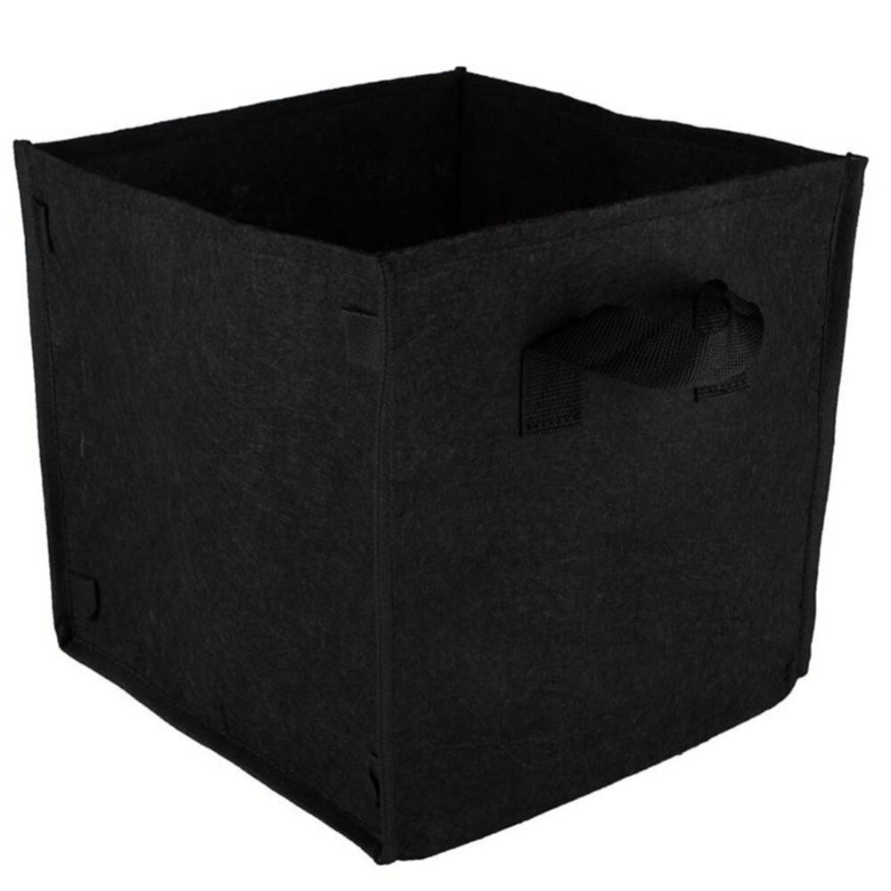Platz Fühlte Pflanzung Tasche Blumentopf Pflanzen Tasche Kindergarten Sämling Töpfe Container Für Kindergarten Garten & pflanzen Wachsen Taschen