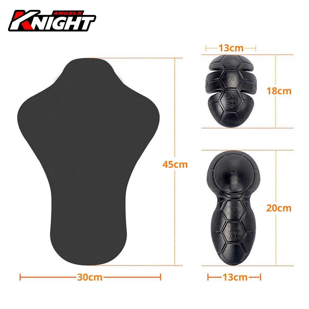 Duhan Motorrad Ellbogen Pad Moto Schutz Moto-Cross Schultern Schutz Zurück Pad Körper Rügestochen Motorrad CE Schutz Getriebe