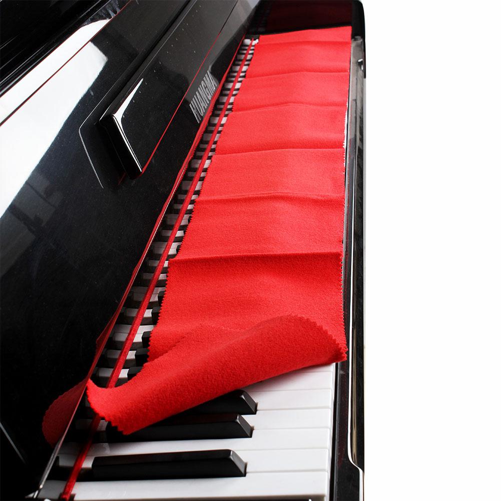 88 schlüssel Klavier Tastatur Abdeckung Weiche Nylon Baumwolle Elektrische Klavier Tastatur Staub Abdeckung für Alle 88 Schlüssel Klavier oder Weichen tastatur Abdeckungen