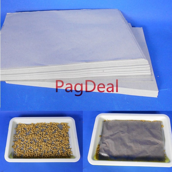 200 stücke Samen Keimgerät Juwelüse Pflanzung Papier Auskeimen Papier Kindergarten Soiless Anlage Keimung Papier Sämling Wasser Tränken