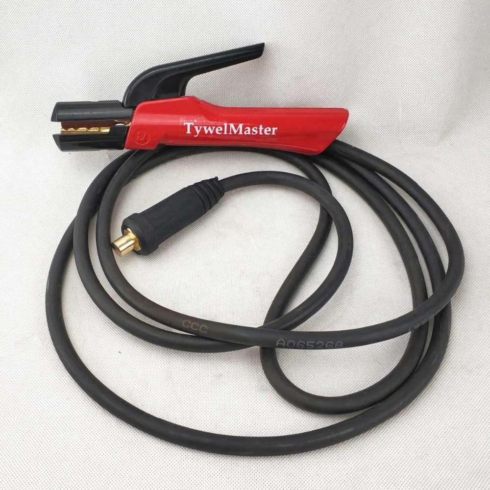 Elektrode Halfter Kabel einstellen Schweißen Leadset 3 m 16 qmm Kupfer DRähte DKJ35-50 Stecker 160/200/250A Bogen Stock/MMA Schweißen Kabel