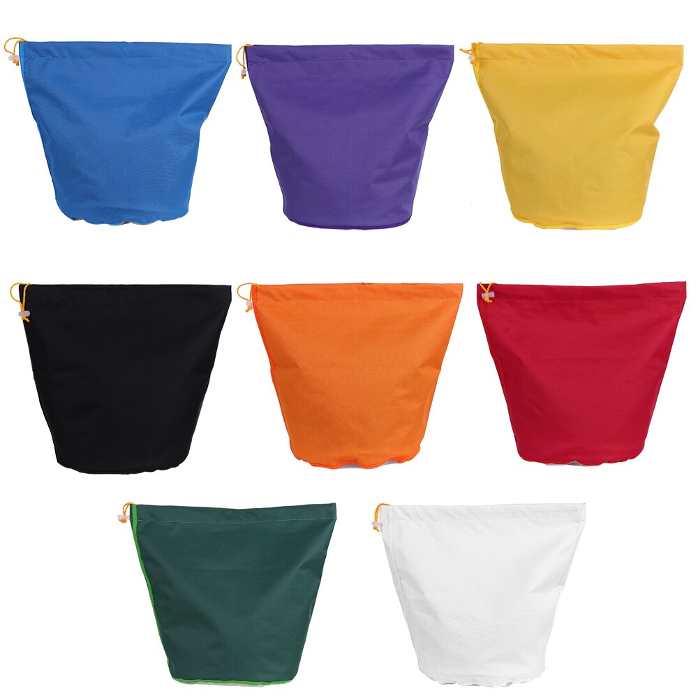 8 stücke 5 Gallonen Filter Tasche blasiert Tasche Garten Wachsen Tasche Raute Pflanzliche Taschen Eis Essenz Auszieher Bausatz Extraktion Pflanzen wachsenden Taschen