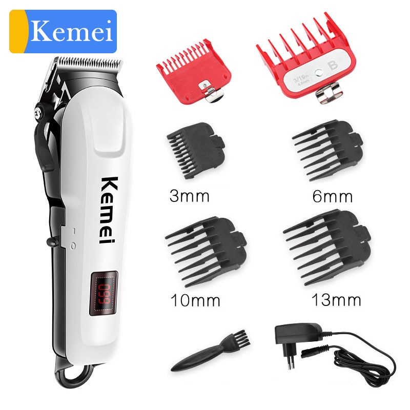 Kemei KM809A haar Trimmer elektrisch haar Haarschneidemaschine elektrische Bart Trimmer haar schneiden maschine trimer cutte 5