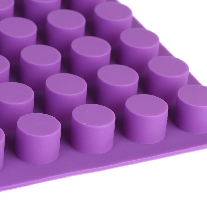 88 löcher Silikon Eisform DIY Kreative Kleine Runde bilden Eisform Obst Eis Hersteller Bar Küche Zubehör Eis bilden