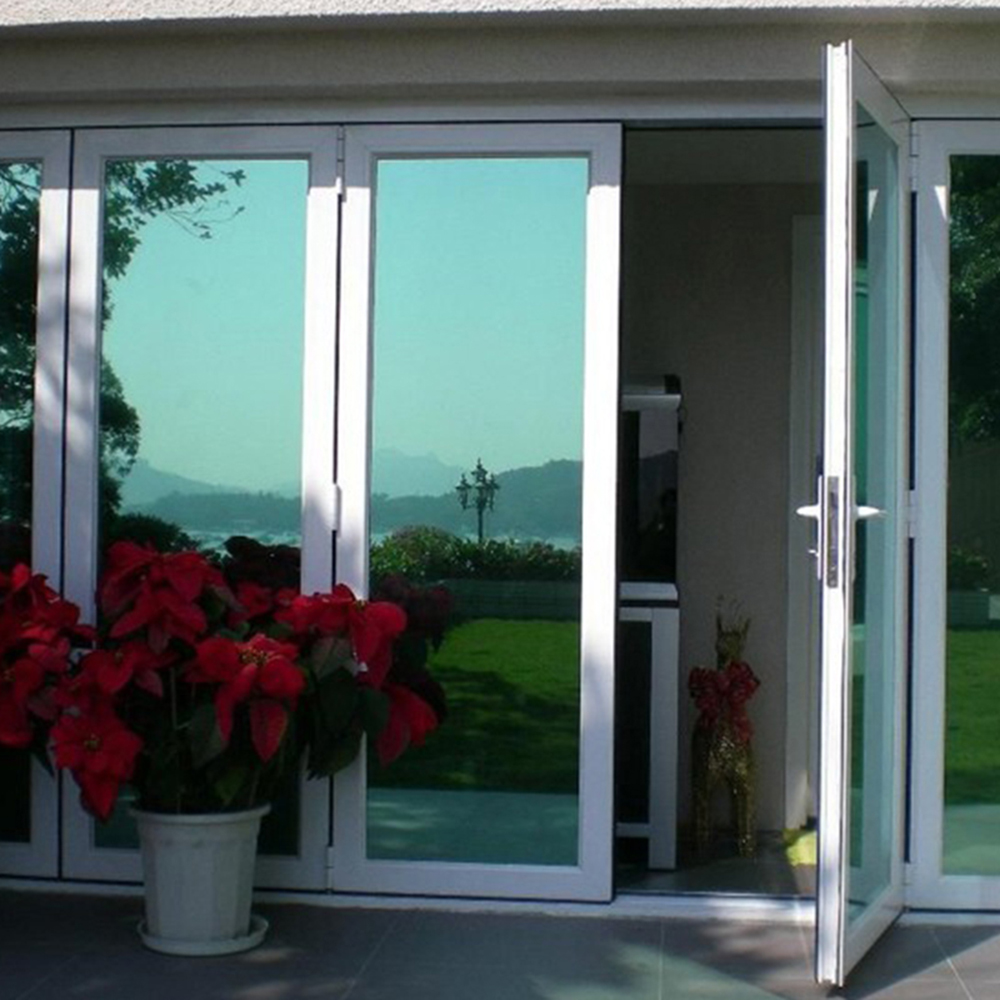 Sunice 0,5 x3m Silber & grün reflektierende fenster Film Ein Weg Spiegel Solar- farbton UV Ablehnung Privatsphäbetreffend Tönung Filme Hause dekoration