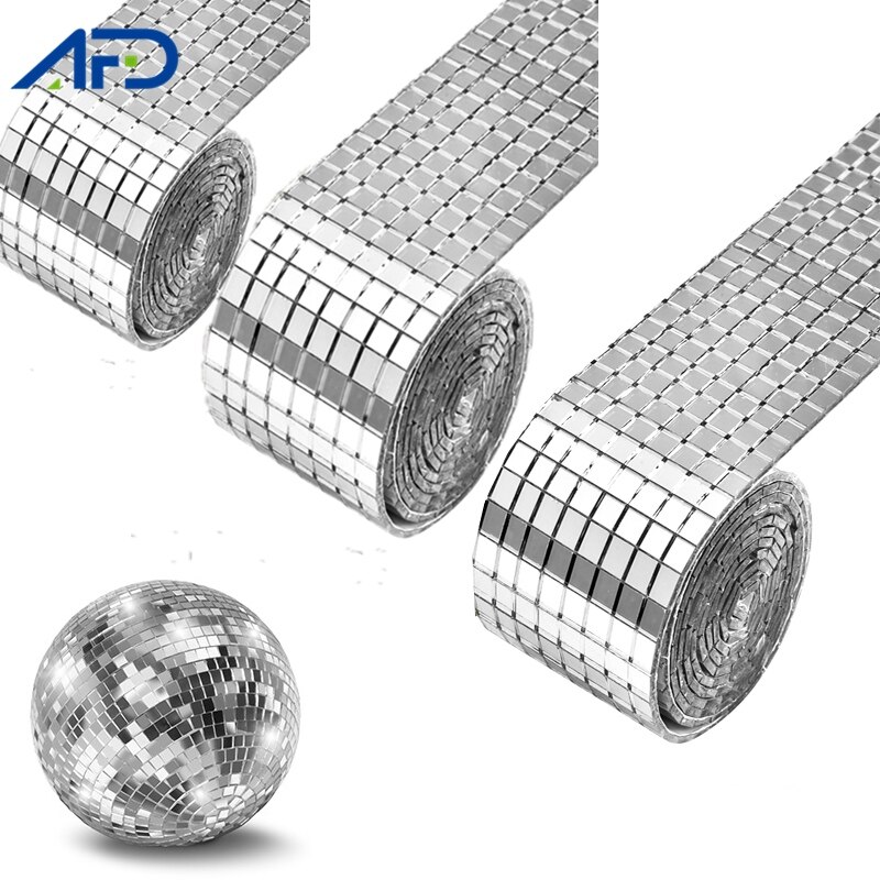 3Stck Platz Glas Spiegel Mosaik Fliesen Selbst-Klebstoff Zauberstab Aufkleber Hause Spiegel Fliesen für Kunst Handwerk Party Hause dekoration