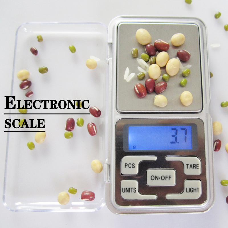 1pc Schmuck Skala 100g * 0,01g Digital Waage Schmuck Gold Kraut Gleichgewicht Gewicht Gramm LCD Anzeige