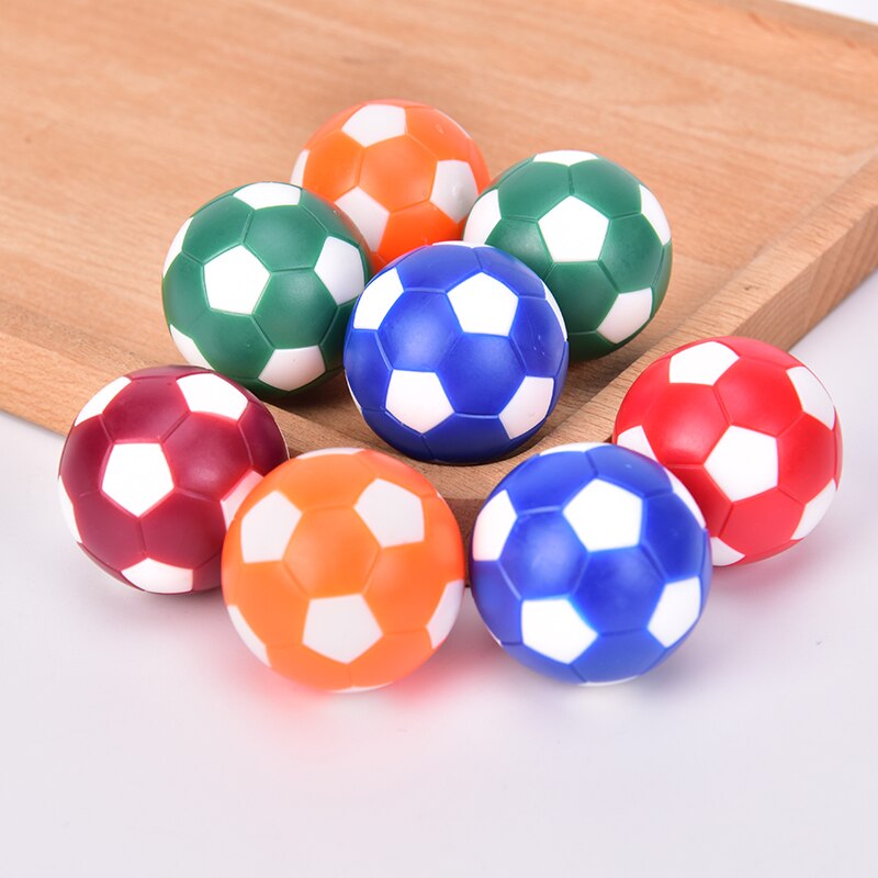 8 teile/satz 32mm Kunststoff Tisch FußBall Ball FußBall Foosball Fussball Maschine Teile