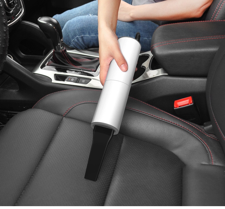 Auto Staubsauger 120W Leistungsstarke 12V Handheld Auto Staubsauger Nass und Trocken Auto Staubsauger Roboter für Auto Staub Entfernung