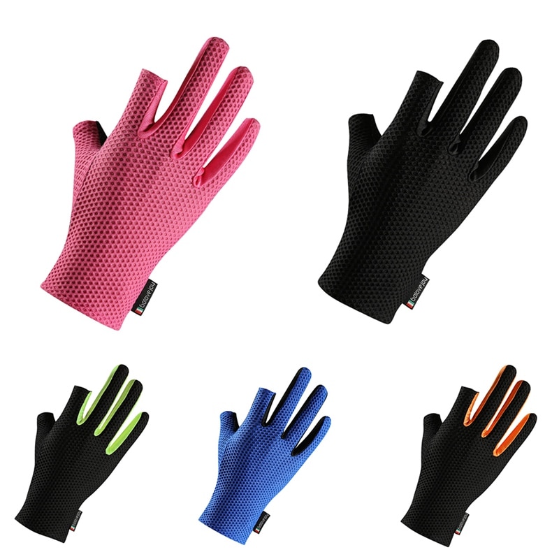 Angeln Handschuhe Sonnenschirm Männer Hände Schutz Handschuhe Atmungsaktive draussen-sportbekleidung Handschuhe Karpfen Angeln Bekleidung Pesca Handwear