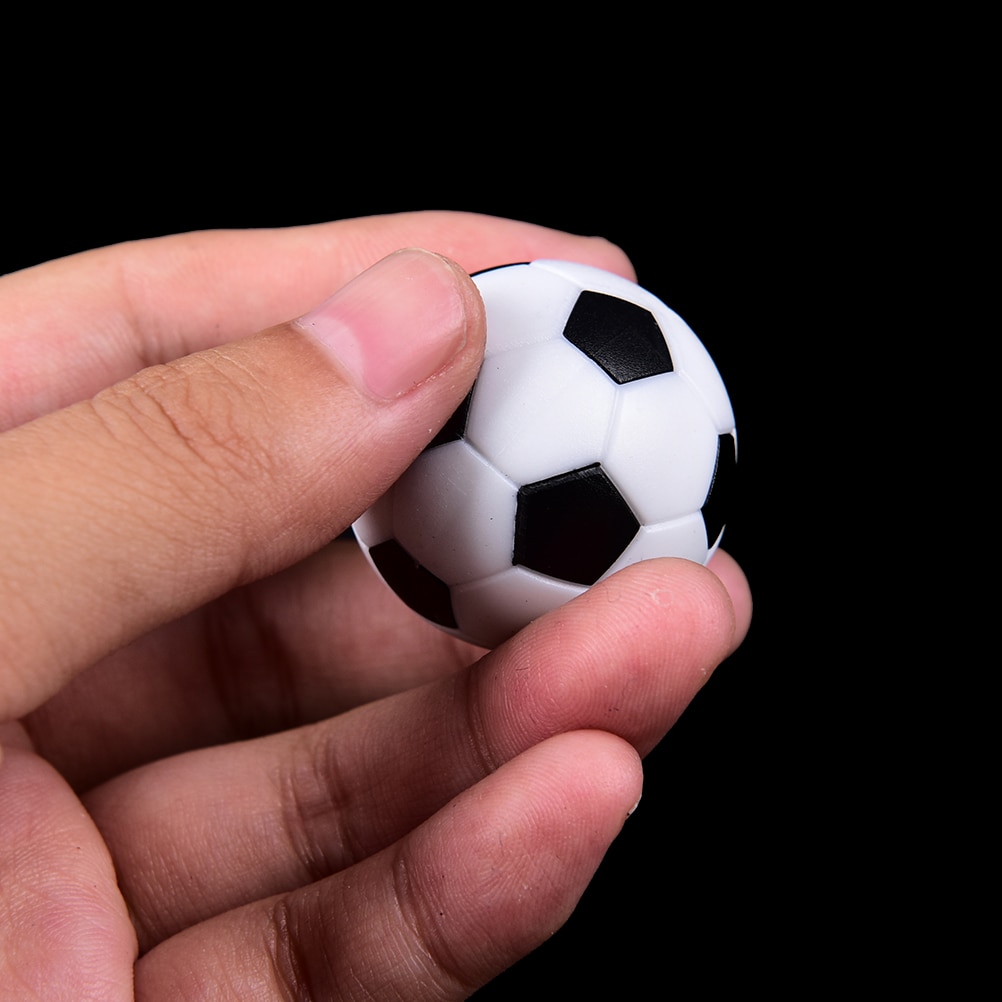 10Stck 32mm Kunststoff TischfußBall FußBall FußBall Ball FußBall Fussball Sport Runde drinnen Spiele