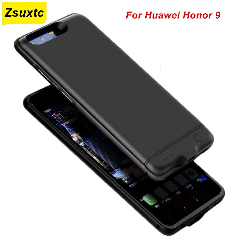 6000 Mah Für Huawei Ehre 9 Batterie fallen Ladegerät fallen Abdeckung Pack Ehre 9 Energie Bank Für Huawei Ehre 9 Energie Batterie fallen