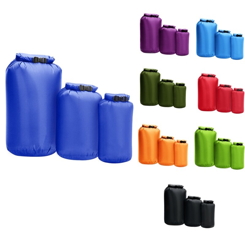 8L 40L 70L Wasserdichte Trocken Tasche Verpackung Tasche Schwimmen Treiben Kajak Wasserdichte Tasche