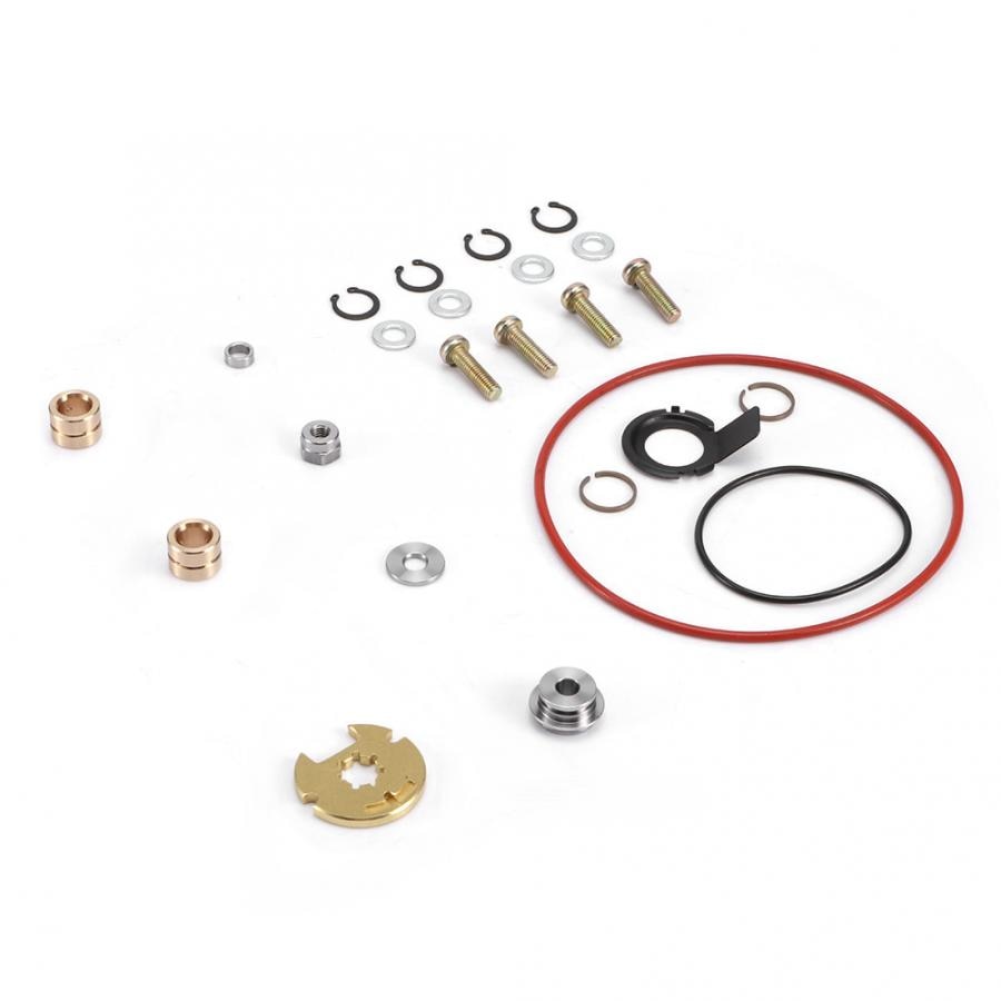Turbo wieder aufbauen Reparatur Service Bausatz Passt für KKK K14 K16 Turbolader Legierung Turbolader Reparatur Auto Zubehör