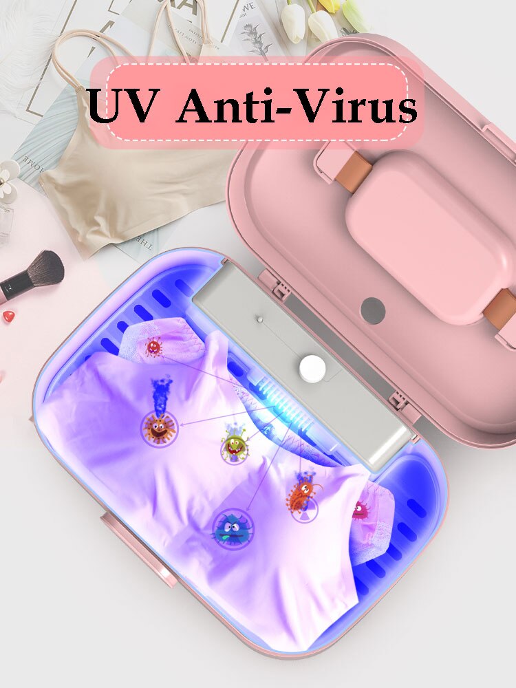 Clever UV Anti-Virus Tragbare Unterwäsche Trockner Mini Travle Kleidung Handtuch Elektrische Wäsche Trockner Haushalt Kleidung Trockner