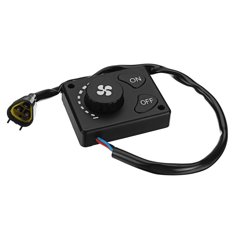 12V/24V Parkplatz Heizung Regler Knopf Schalter Für Auto Spur Luft Heizung Liefert Fernbedienung Lkw Luft Diesel- Heizung