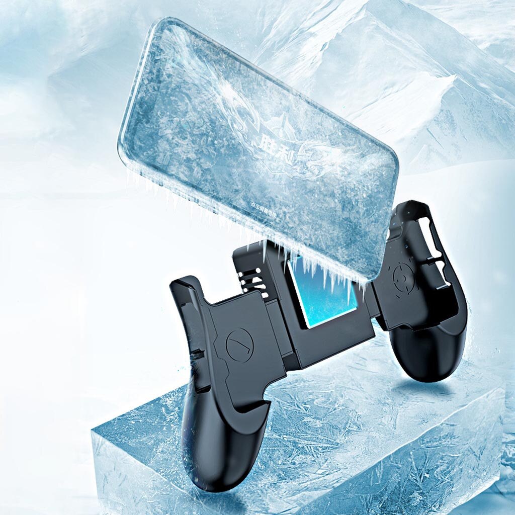 Telefon Gamepad Wasser-gekühlt heizkörper Neue Kunst Der Tragbaren Griff Mmobile Telefon Kühler Schnelle Halbleiter Kühlung für alle modell