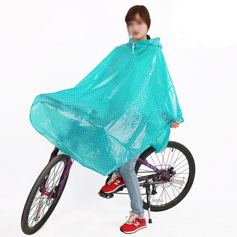 welle Fahrrad Regenmantel Männer Frauen Regen Kap Poncho Mit Kapuze Winddicht Regen Mantel Mobilität Rolle Abdeckung Regen Mantel
