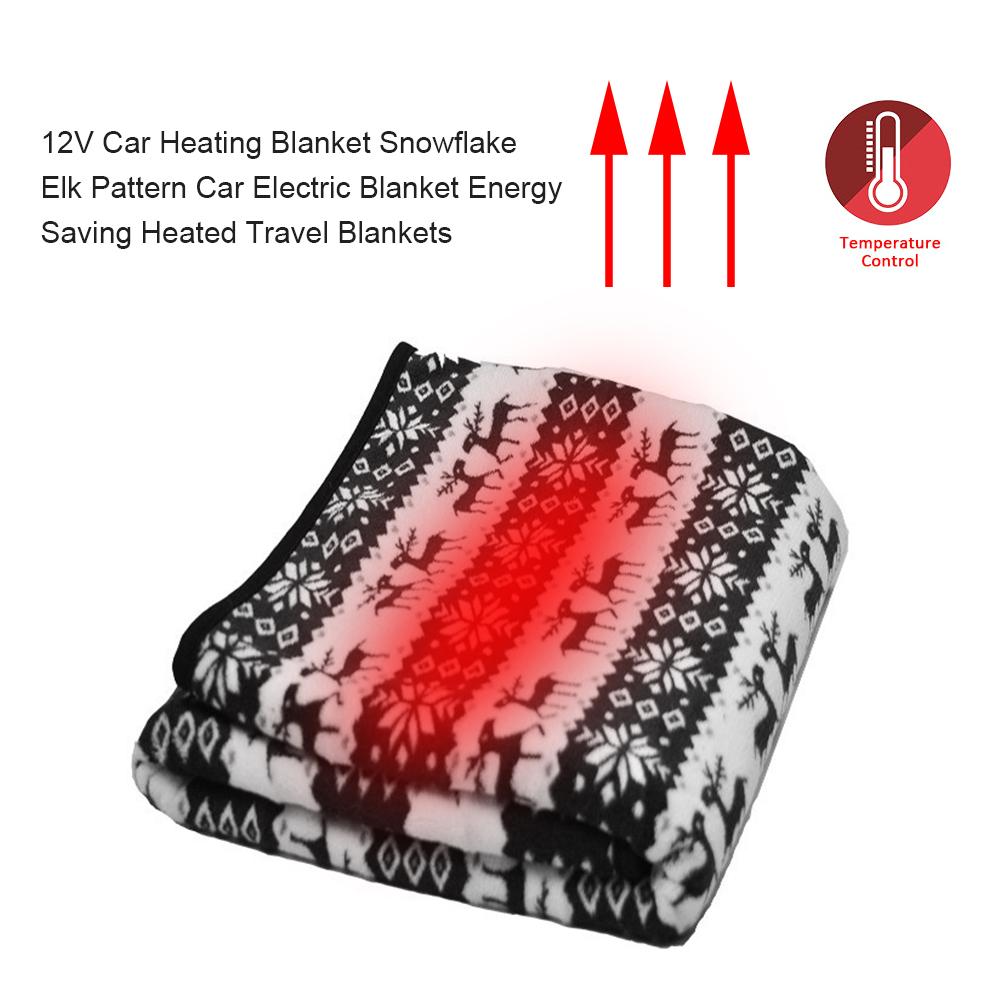 Auto Heizung Decke Winter Schneeflocke aufbringen 12V Auto Konstante Temperatur Heizung Decke Auto Elektrische Decke 150*100cm