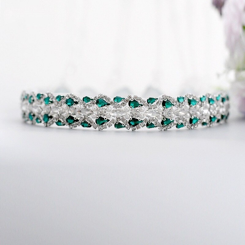 frauen Gürtel Grün Taille Band Dünne Elastische Taille Gürtel Kleid Bekleidung Zubehör cinturon mujer B76