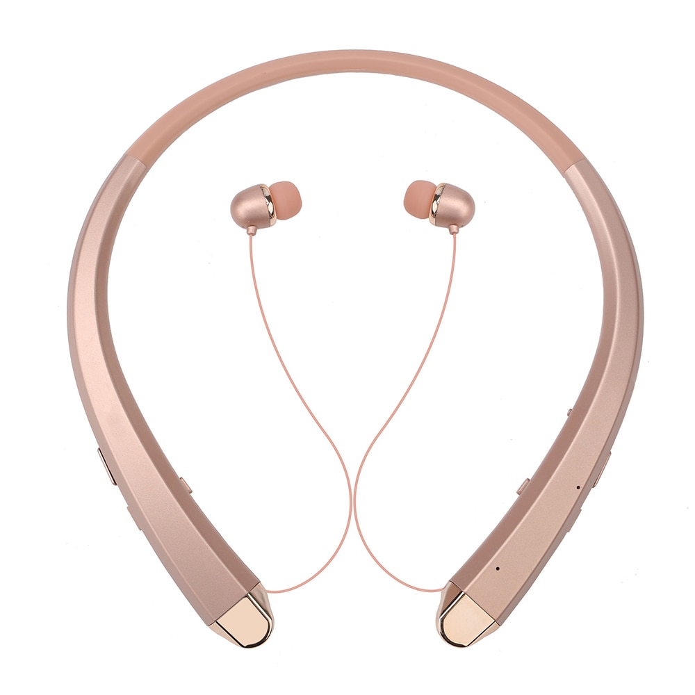 HBS910 Tragbare Sport kabellos Bluetooth Kopfhörer Stereo Hals Hängen Kopfhörer Für iphone und Android