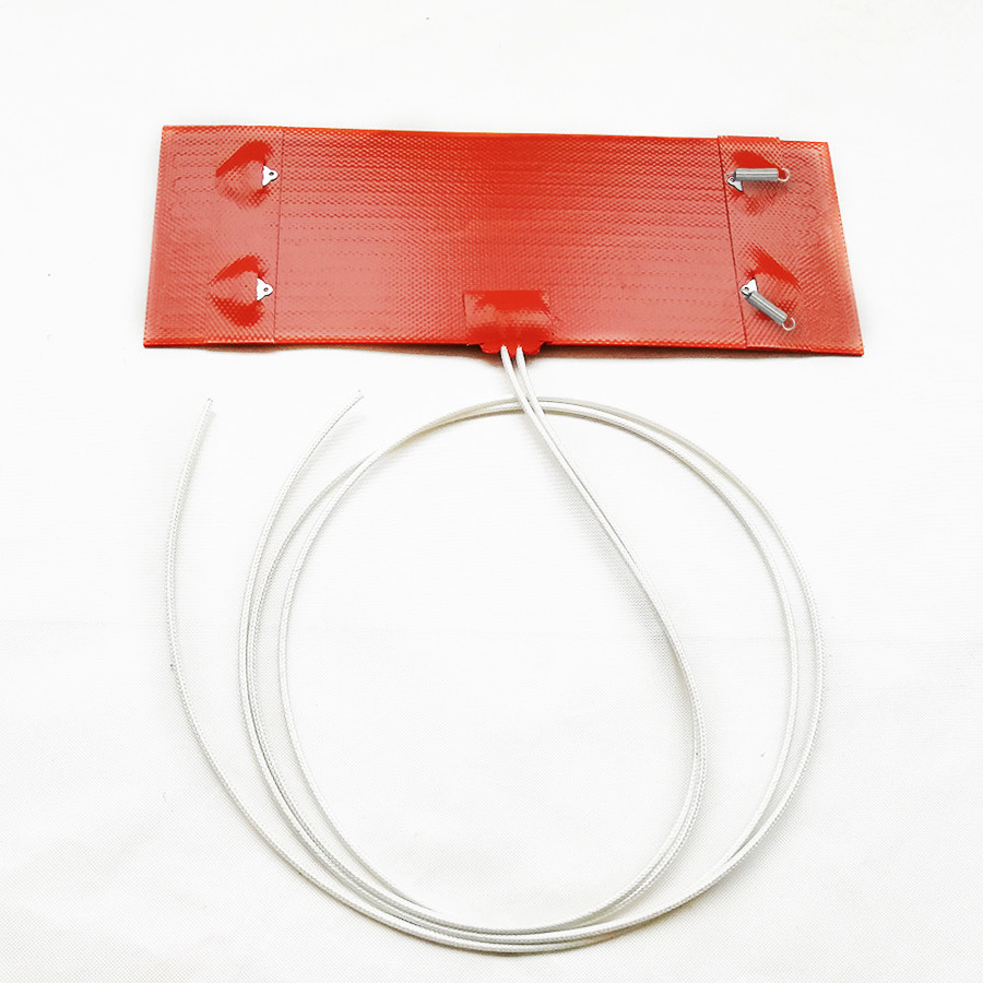 24V Silicagel Elektrische Heizung Ring Heizung matt für Diesel- Auto Filter Für Luft Diesel- Standheizung 250x90mm