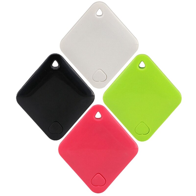 Tragbare Mini Bluetooth Tracker GPS Lokalisierer Anti-verloren Schild Alarm Tracker Für Haustiere Hund Katze Art Auto Brieftasche