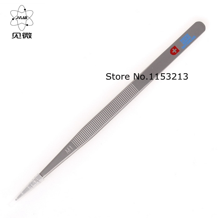 Edelstahl edelstein & diamant stein pinzette hohe elastizität schmuck pinzette werkzeuge schmuck Anti-Schleudern werkzeuge mit Mutter