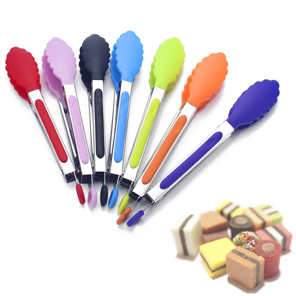 Lebensmittel Clip Küche Liefert 1PC Edelstahl Lebensmittel Ordner Küche Restaurant Für Lebensmittel Brot Obst Gemüse Ordner Brot Clips haushalt Küche Werkzeug