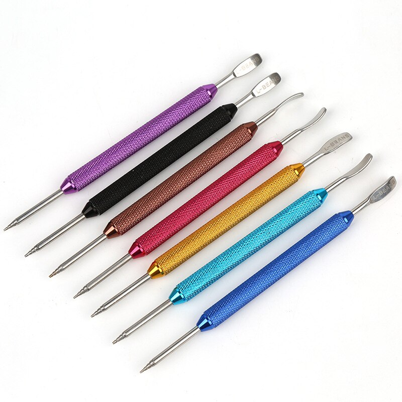 Edelstahl Kaffee ziehen Blume Nadel Kaffee Schaum Kunst Nadel latte Stift Nadeln Phantasie Kaffee Stock Barista Dekorieren Werkzeuge